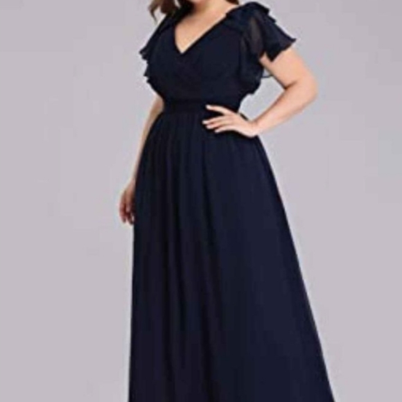 Brand New* Ever Pretty Plus Women's Formal Dress - Picture 3 of 7